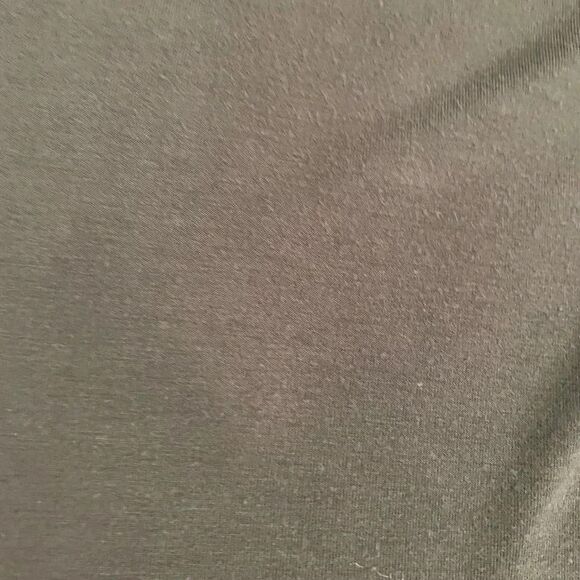 Olive Green Hi Low Asymmetrical Bohemian Soft Casual Oversized Dress #1004 - Picture 9 of 12